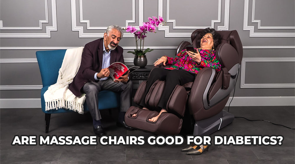 5 Ways Massage Chairs Can Help With Diabetes