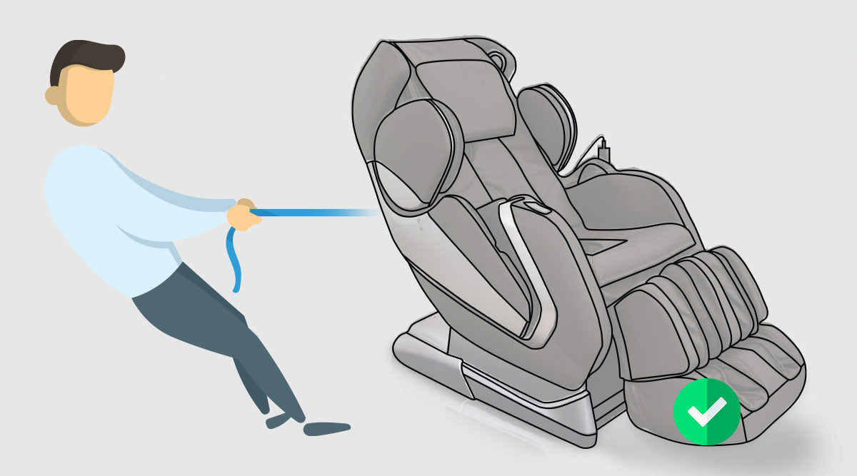 How to Move a Massage Chair Through a Doorway