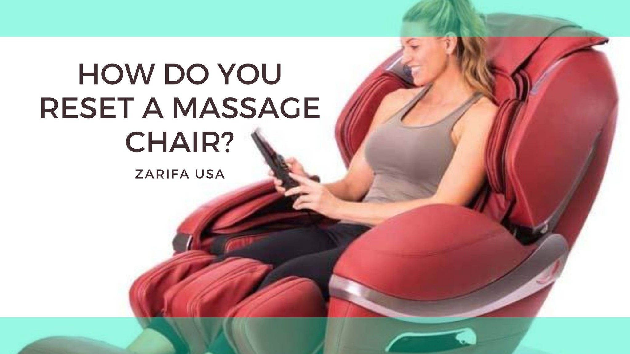 Simple Steps to Reset Your Massage Chair for Peak Functionality