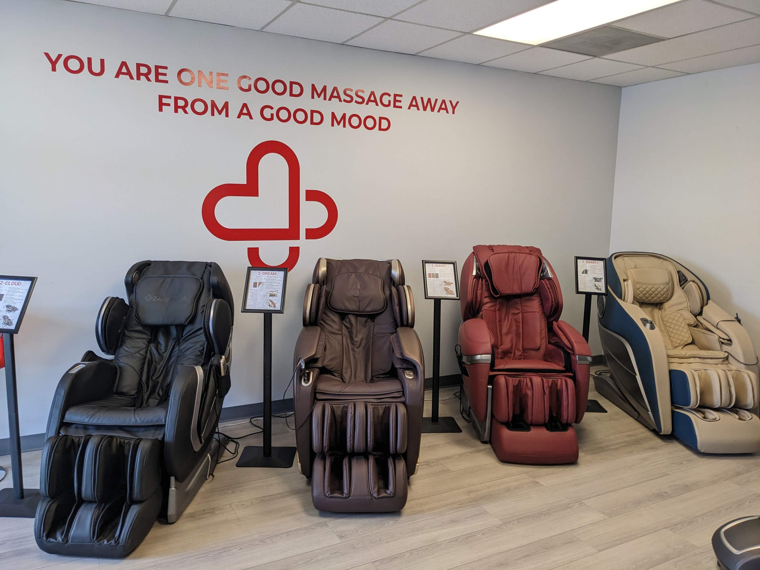 Understanding Zarifa's 3D Massage Chairs