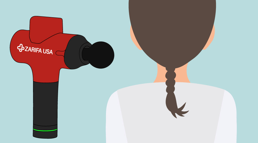 Zarifa Z Smart Massage Gun Review: Unwind with Power!