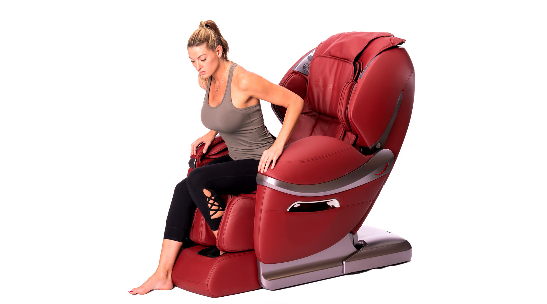 Massage chair after store eating