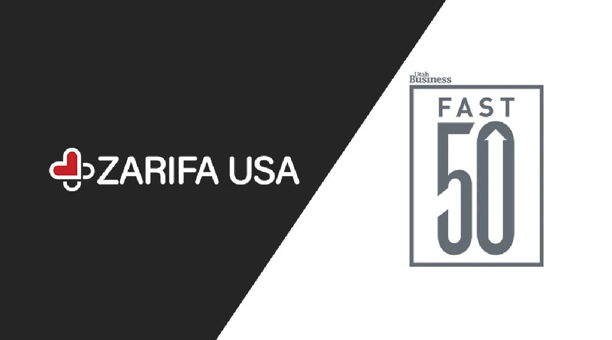 Utah Business Names Zarifa USA a 2020 Emerging Business