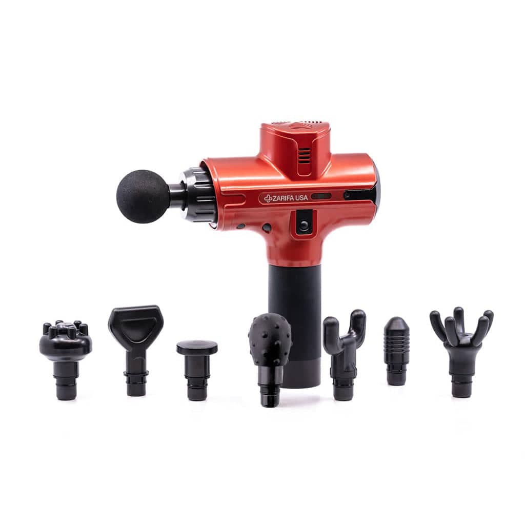 Zarifa Z Smart Health Plus Massage Gun Review: Ultimate Relief?