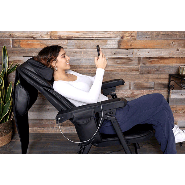 fold-folding-medical-massage-chair-class-I-device-fda-approved-hsa-fsa-z-sitting-in-use-usb