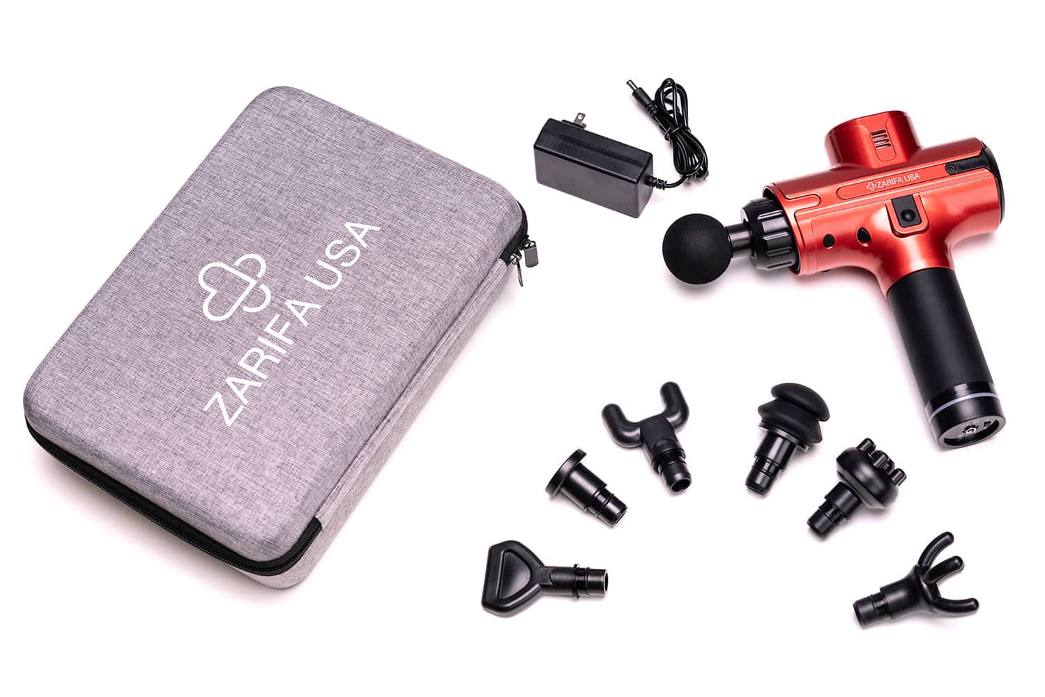 zarifa-usa-massage gun replacement heads z smart massage-gun