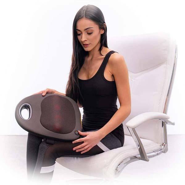 smart-massage-cushion-medical-class-II-fda-hsa-fsa-device-kneading-nodes-portalbe-battery