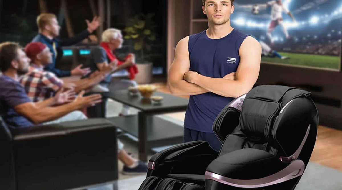 Are Massage Chairs Good After a Workout?