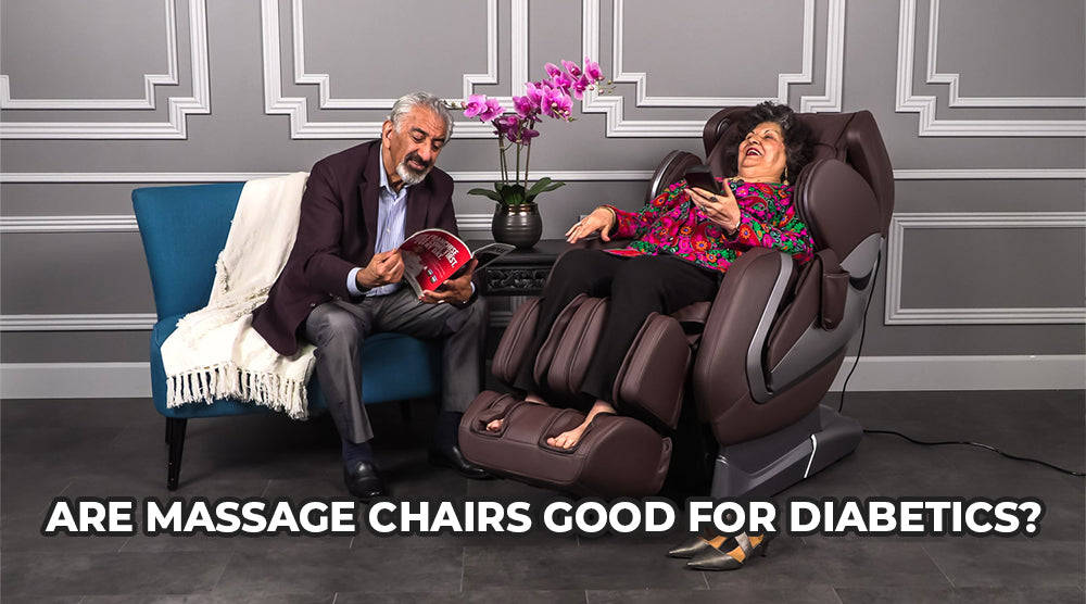 5 Ways Massage Chairs Can Help With Diabetes