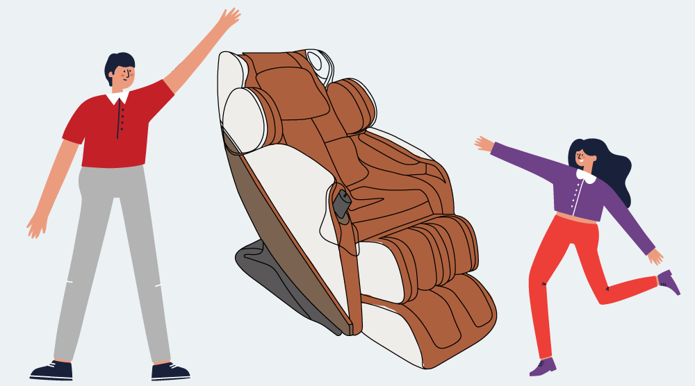 Best Massage Chair for Tall Person