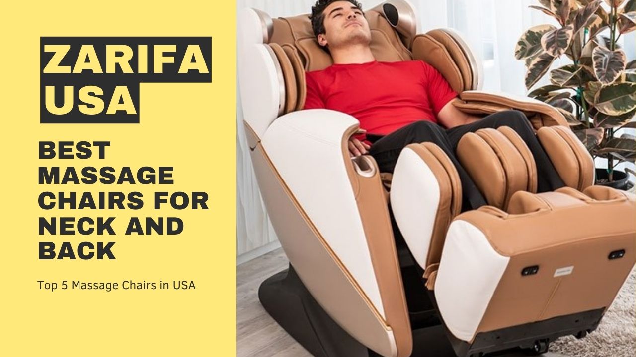 Best Massage Chairs for Neck and Back