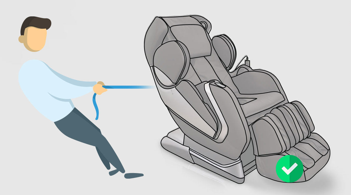 How to move your Massage Chair