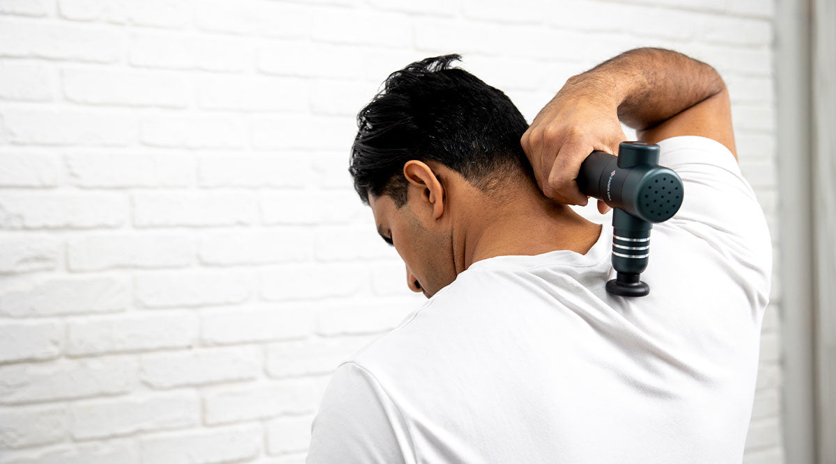 How To Massage Your Own Shoulders