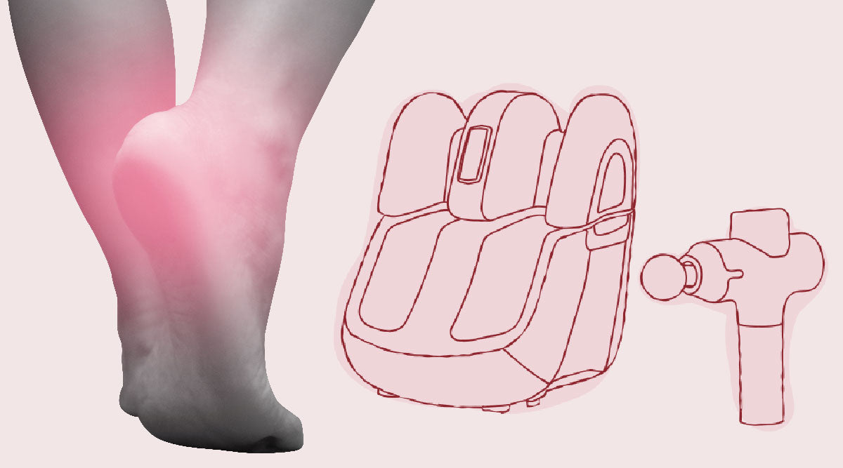 Foot Massager For Plantar Fasciitis