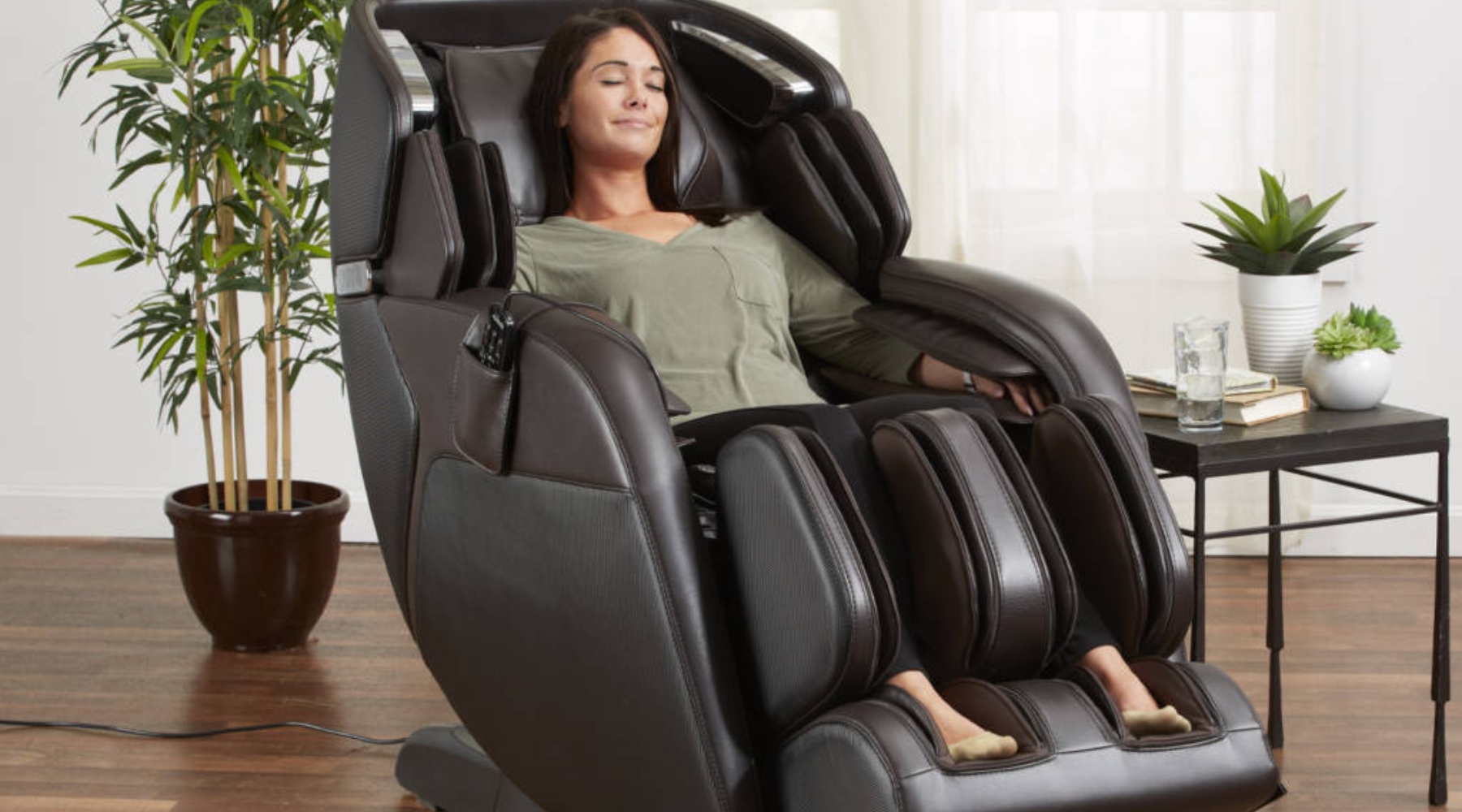 Deep-Tissue Massage Chair