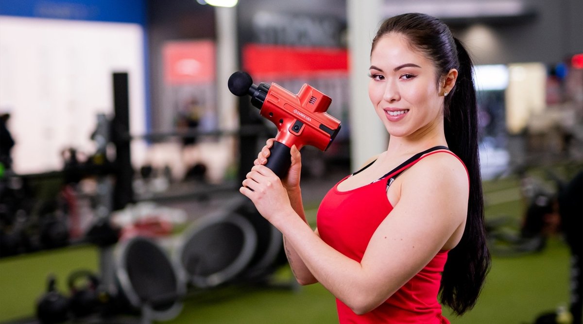 ARE MUSCLE MASSAGE GUNS WORTH BUYING | Zarifa USA