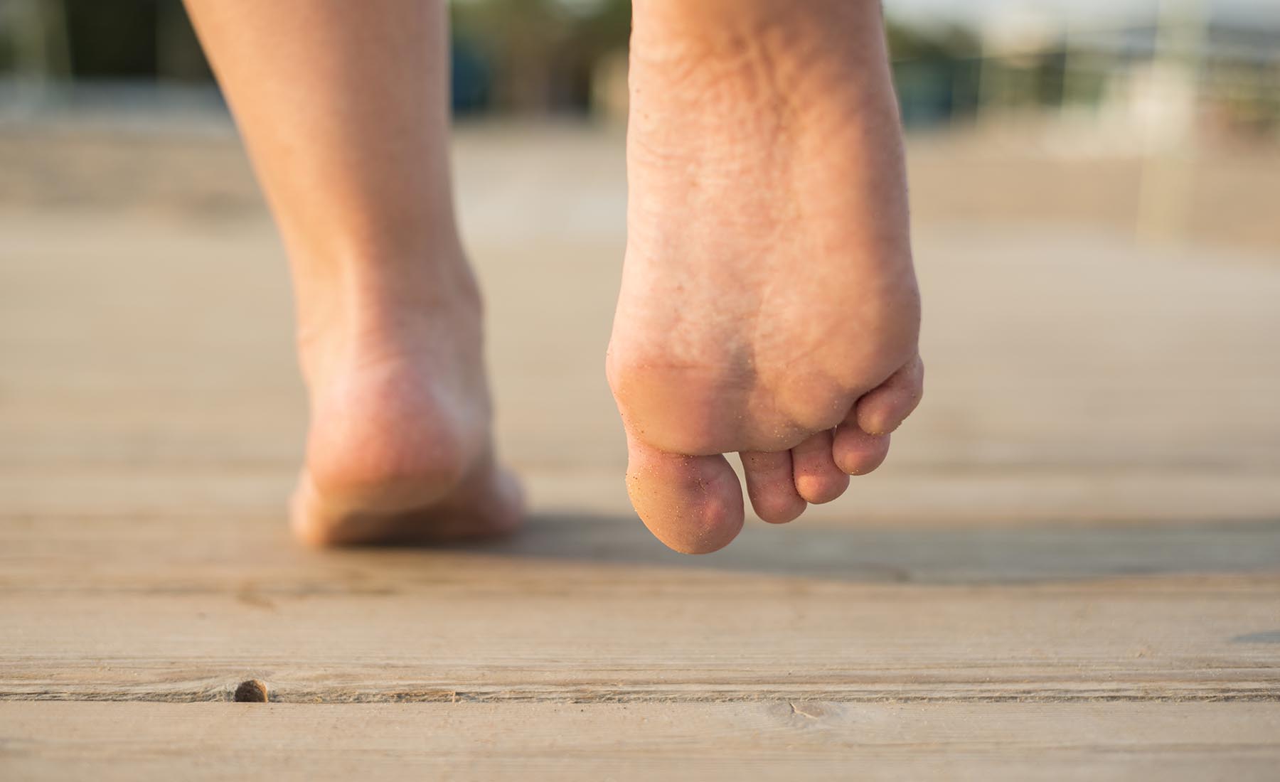 Peripheral Neuropathy and Foot Massage 
