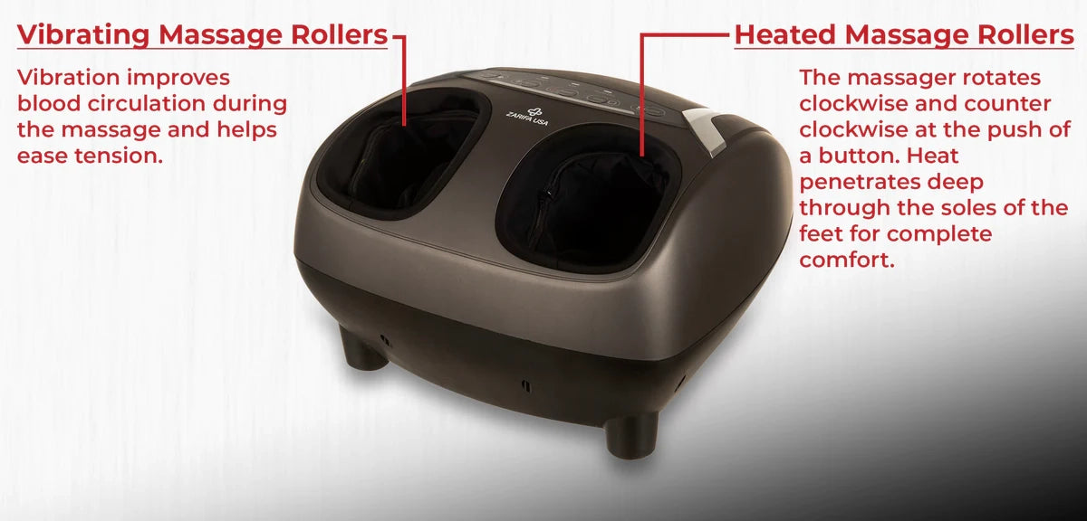 Best Heated Foot massager 