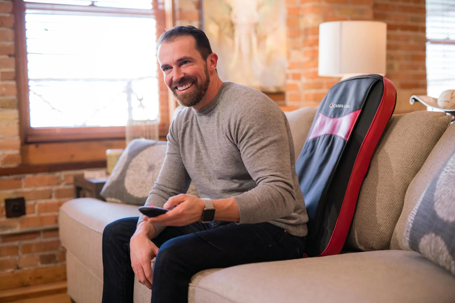 Buy a massage cushion for the home