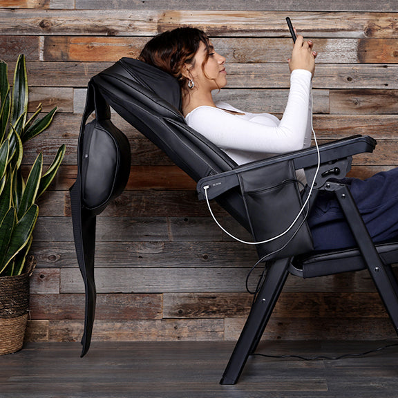 Enjoy a Folding Massage Chair
