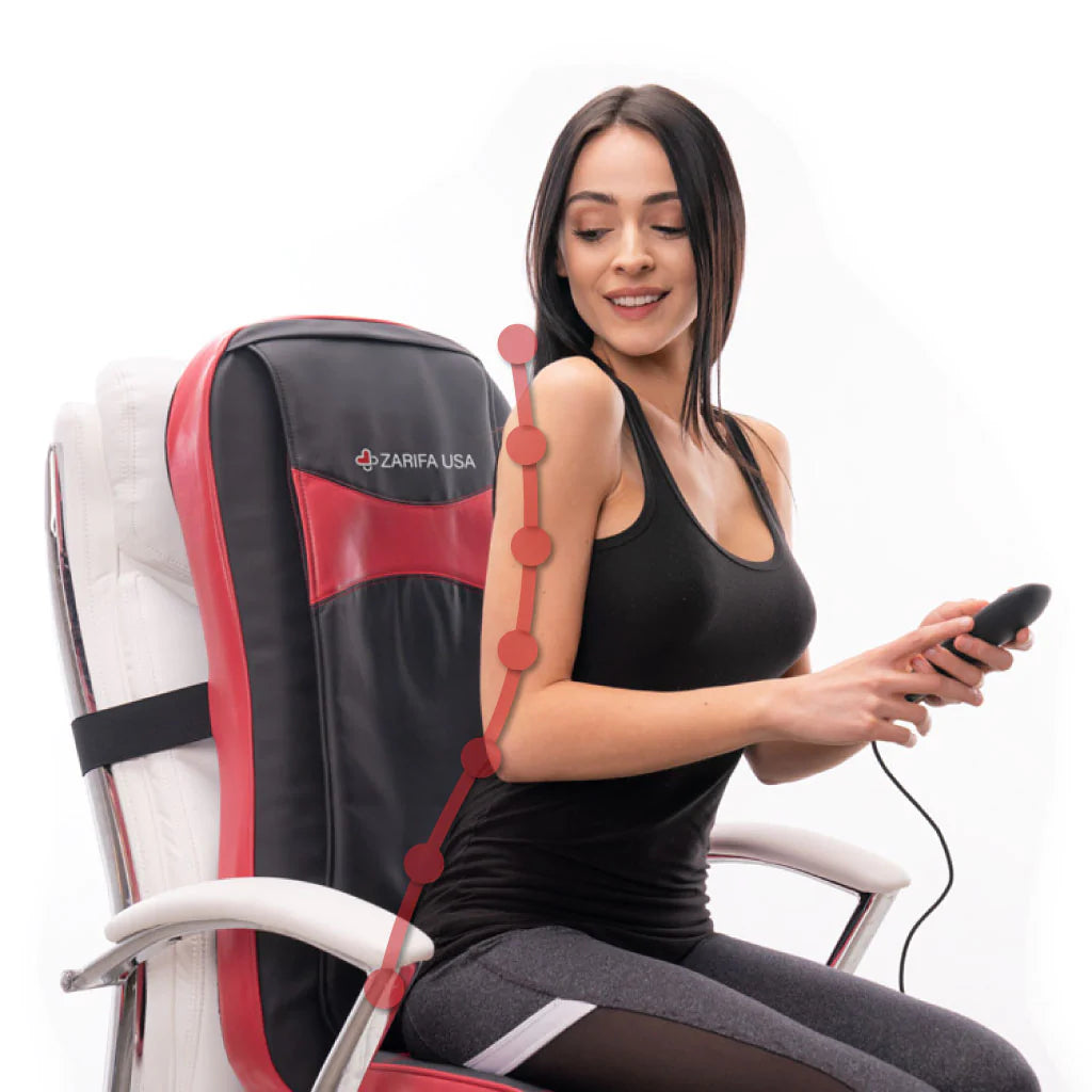 Best Back Massager - Massage Cushion Review - GardensAll 