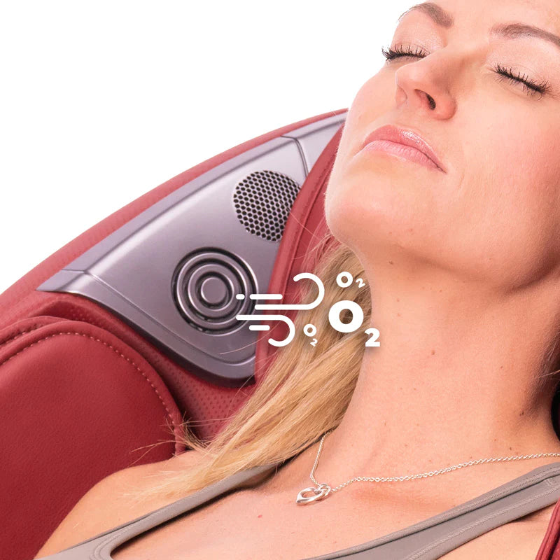 FSA-Eligible Massage Chair | HSA-Approved Massage Chair Red