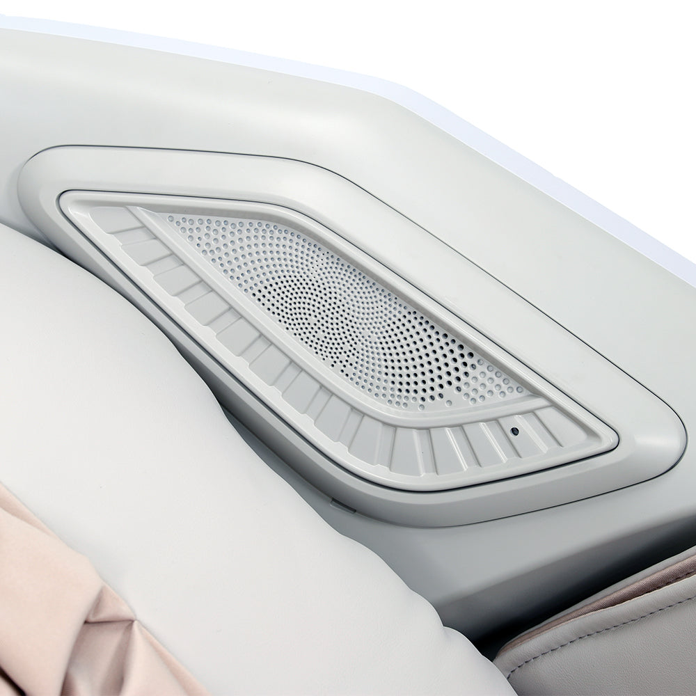 Close-up of the Z-Smart Pro massage chair super directional speaker