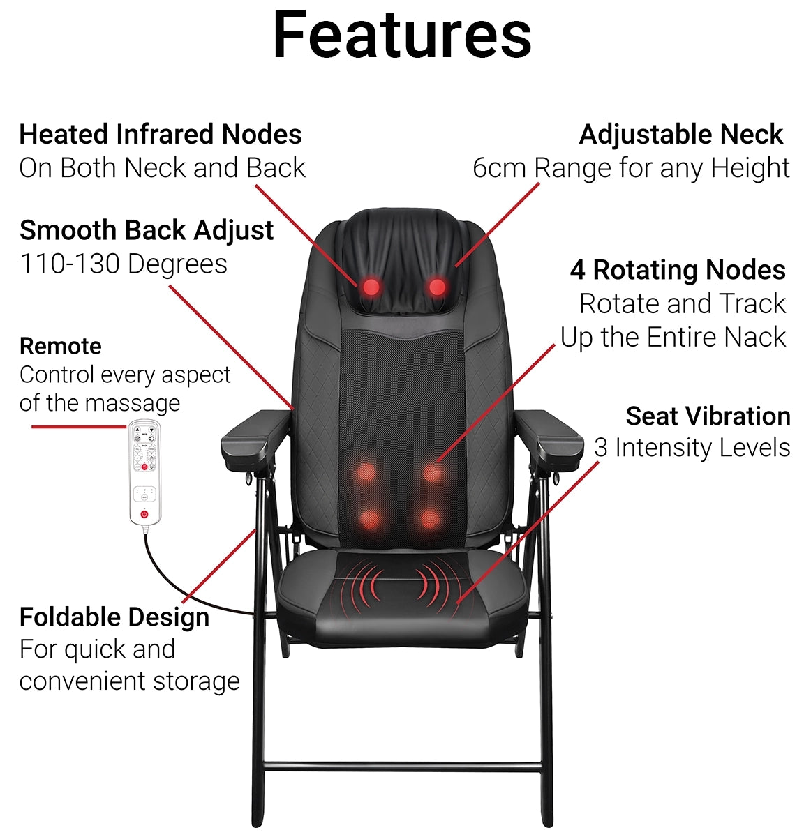 Folding Massage Chair