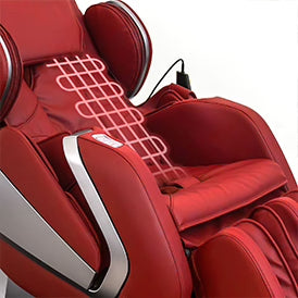 FSA-Eligible Massage Chair | HSA-Approved Massage Chair Red