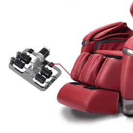 FSA-Eligible Massage Chair | HSA-Approved Massage Chair Red