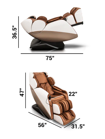 medical-massage-chair-class-I-device-fda-approved-hsa-fsa-z-dream-dimensions-fit