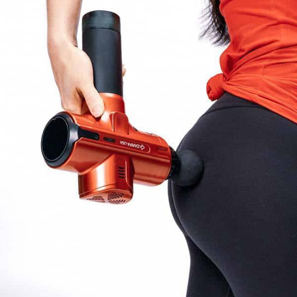 Health Plus Massage Gun - 8 Attachments, Long Battery Life, Touch Screen, Kcal Sensor, BPM Sensor, Multiple Intensities