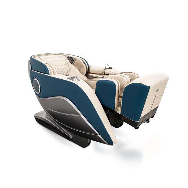 Z-Smart+ Full Body Massage Chair with zero gravity recline and space-saving track system