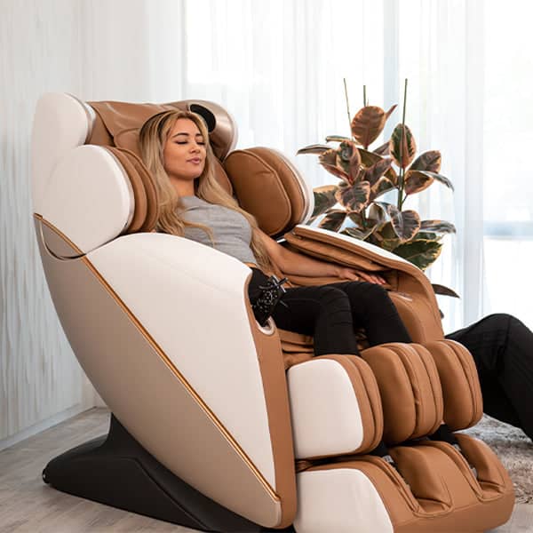 Medical Massage Chair | Z-Dream Massage Chair | Zarifa Brown