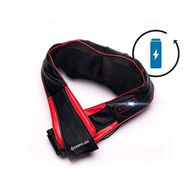 Portable, Luxury, Affordable Neck Shoulder Massage Belt 