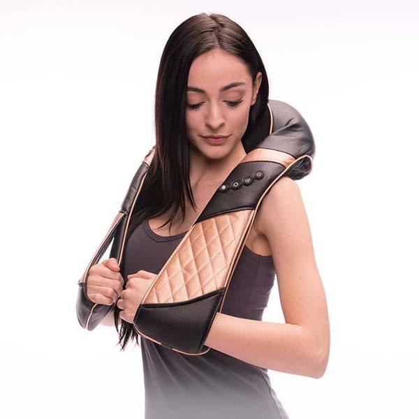 Portable Relief: Battery-Operated Neck and Shoulder Massager fsa hsa eligibile fda class II medical device shoulders