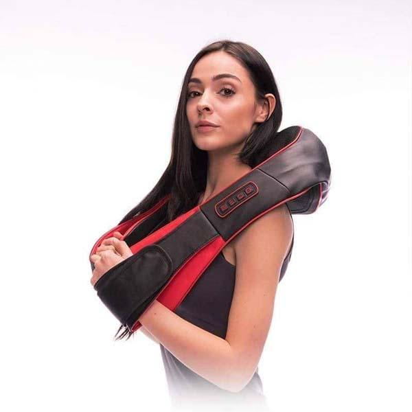 This back and neck heated massager is currently on sale